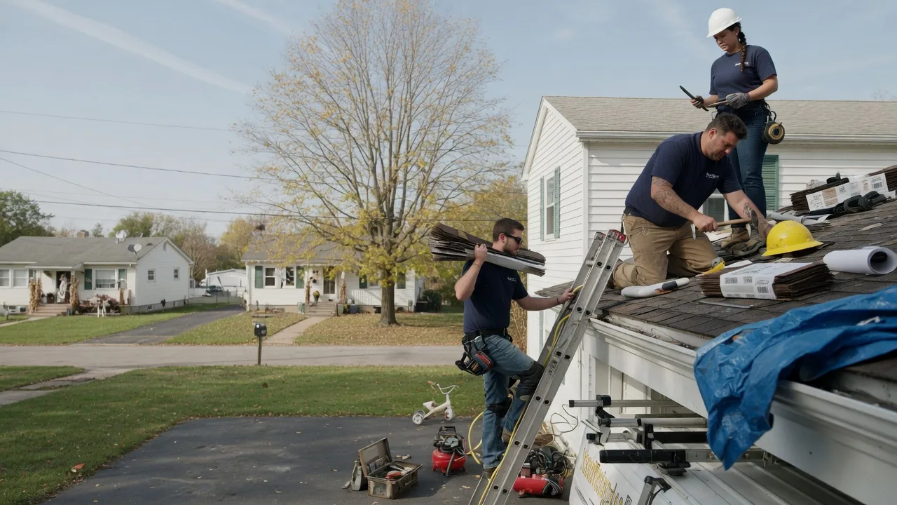 Local Roofing Contractors in Muskogee, OK near me